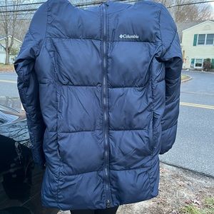 Long Columbia Winter Jacket